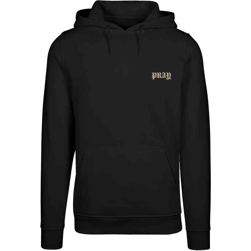 Mister Tee - Praying Mary Hoodie - Black